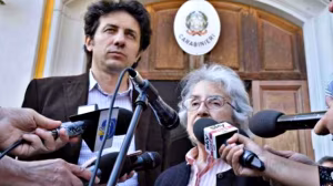 Marco Cappato e Mina Welby