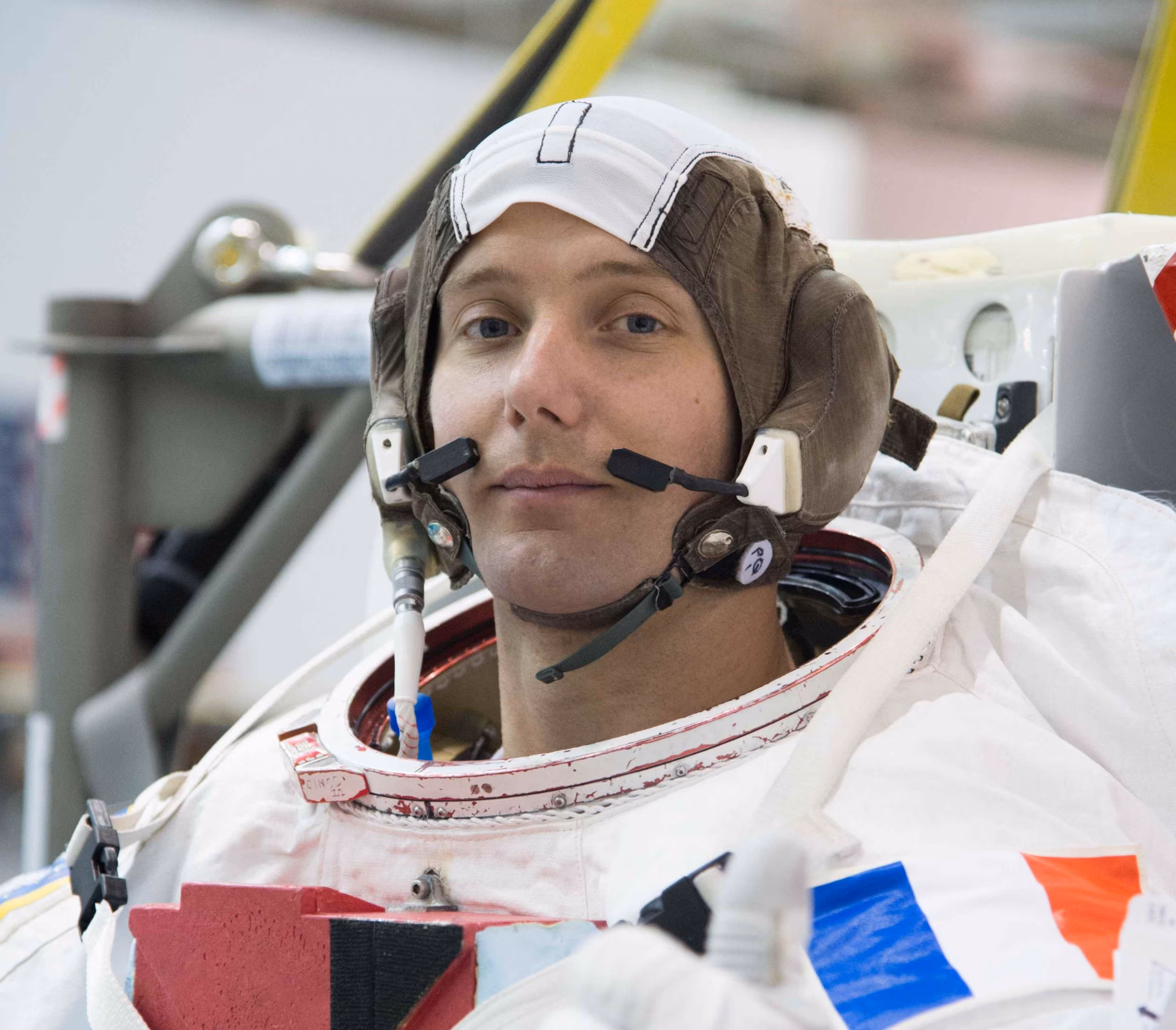 Thomas_Pesquet_EMU_training