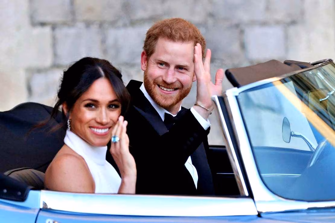 Harry e Meghan Markle