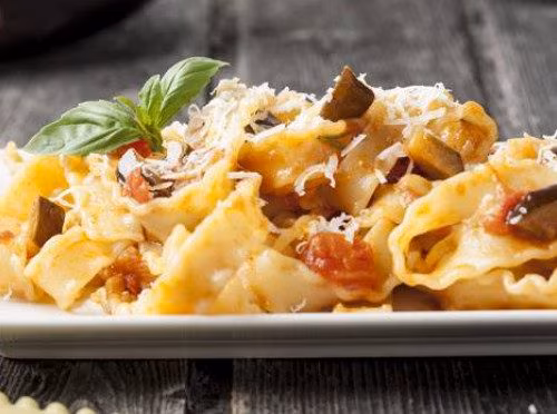 Mafaldine alla norma