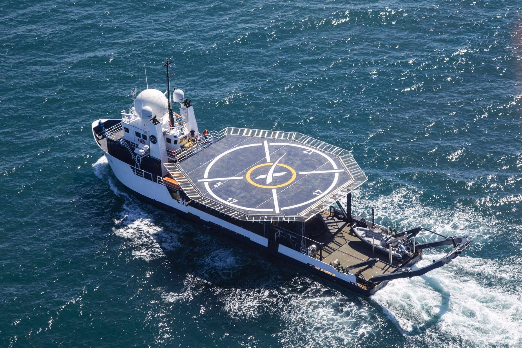 ammaraggio di Space Dragon