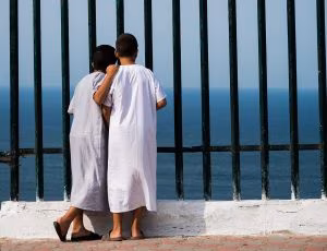 1- Algeri, il mare dalla medina