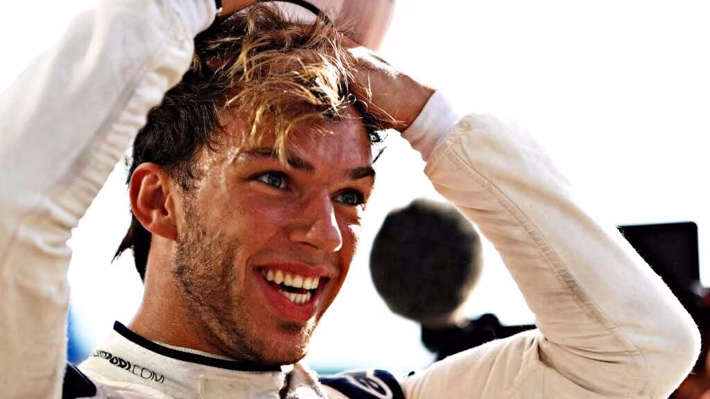 Monza, vince Gasly