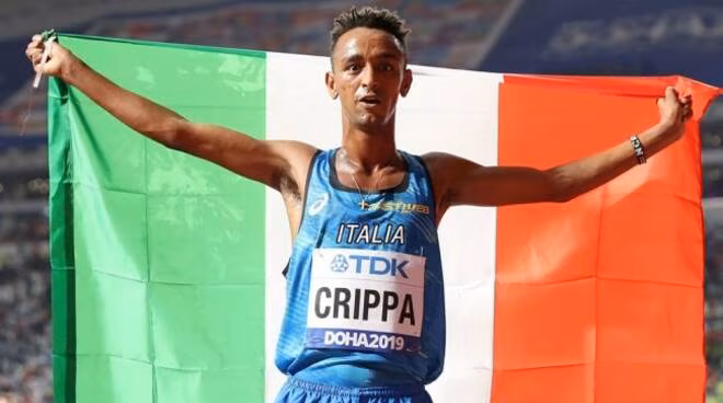 Yeman Crippa a Ostrava