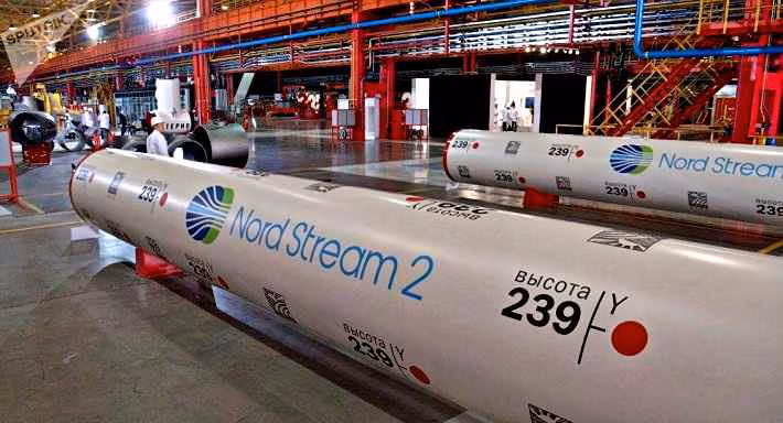 gasdotto Nord Stream 2gasdottorussia
