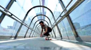 longboard dancing
