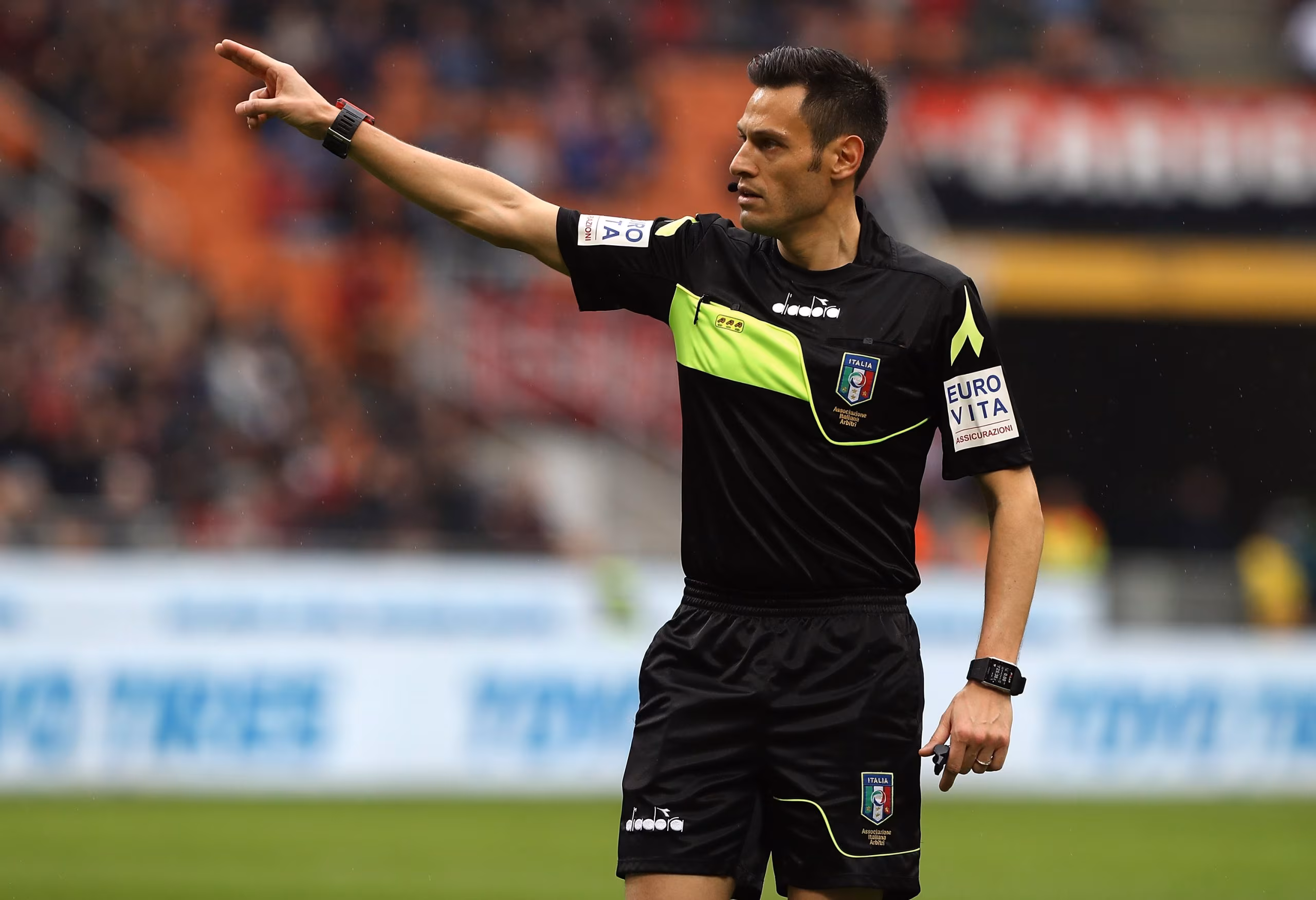 Serie A, Inter-Milan a Mariani e Atalanta-Napoli a Di Bello