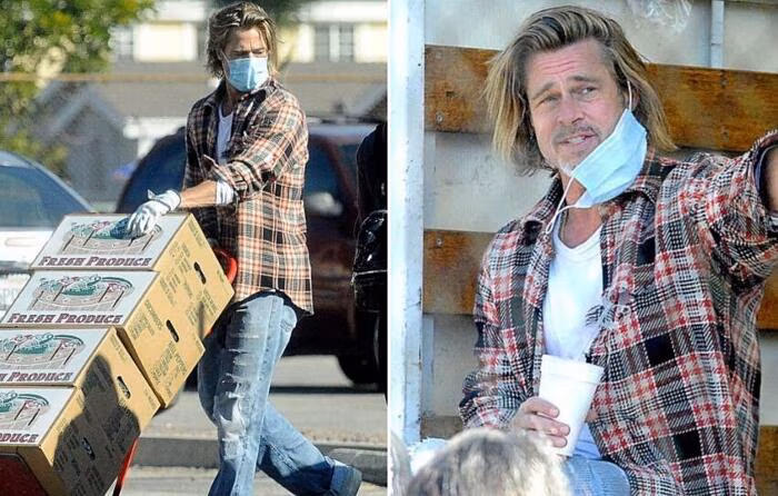 Brad Pitt samaritano