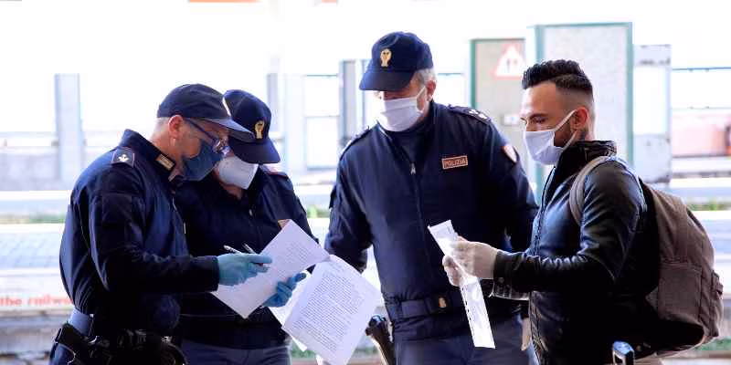 Coronavirus-controlli