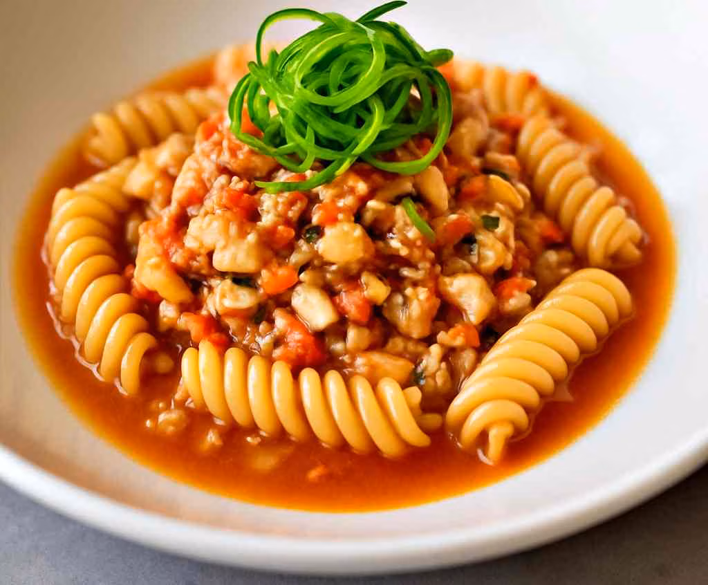 fusilli alle vongole scappate