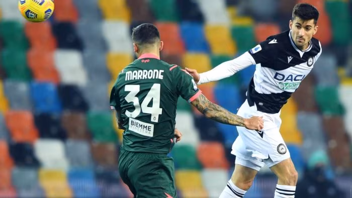 Udinese e Crotone