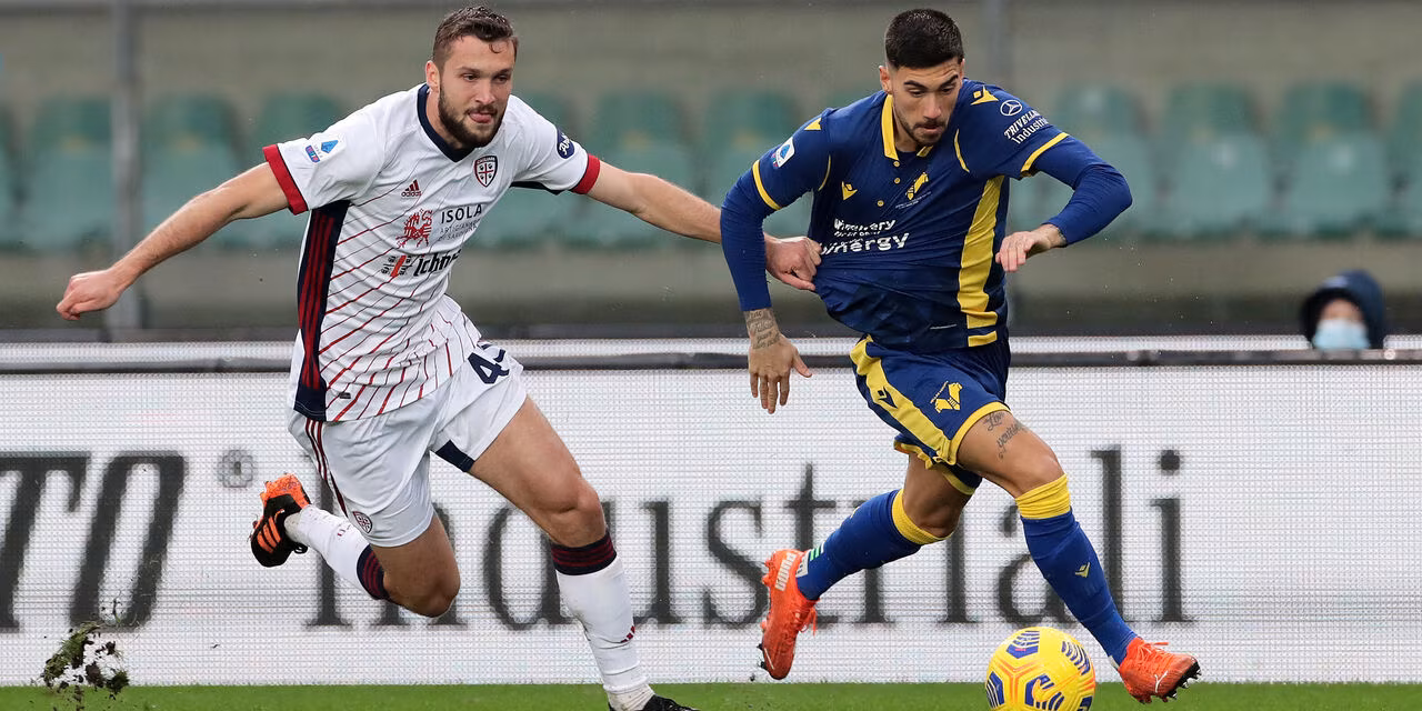 Hellas Verona FC v Cagliari Calcio - Serie A