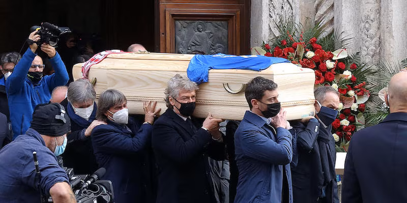ITALY PAOLO ROSSI FUNERAL