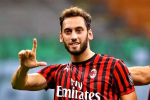 1Hakan Calhanoglu