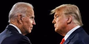 Joe Biden e Donald Trump