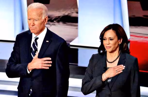 Joe Biden e Kamala Harris