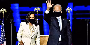 Kamala Harris e Joe Biden