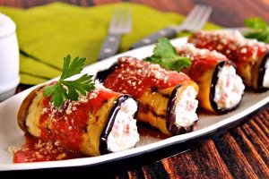 involtini di melanzane