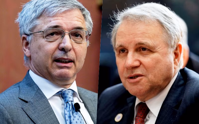 Daniele Franco e Ignazio Visco