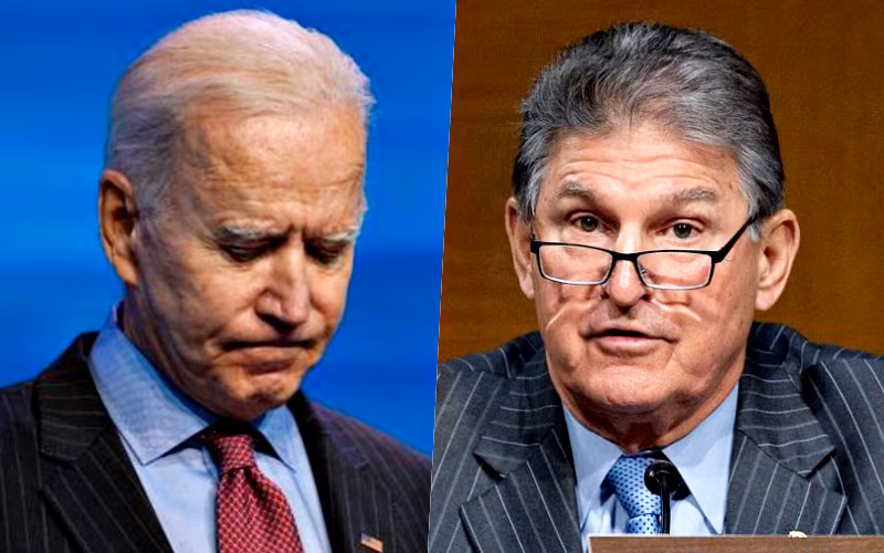 Joe Biden e Joe Manchin