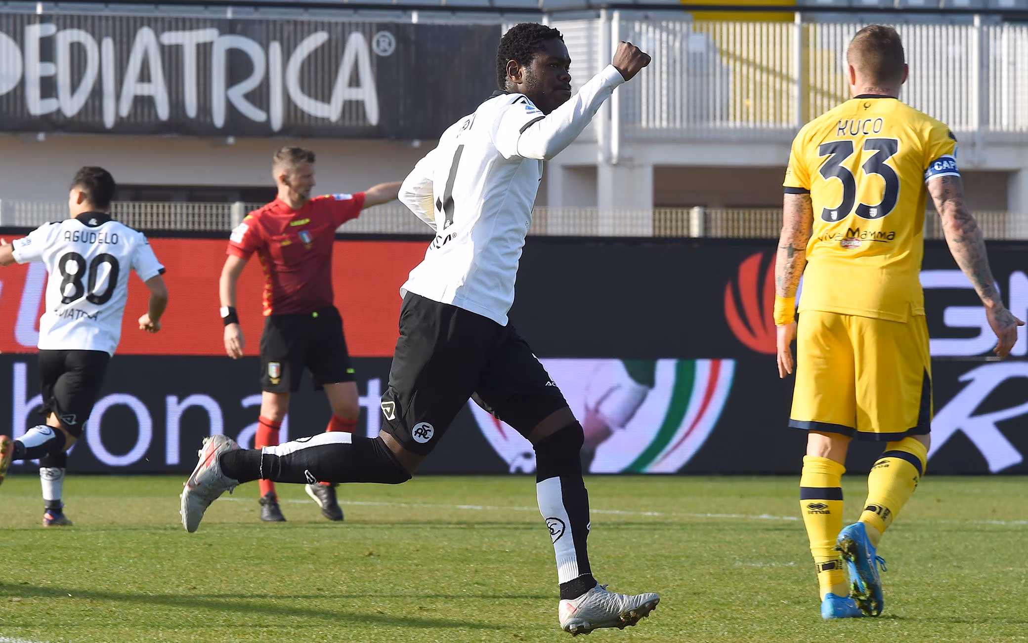 Spezia vs Parma - Serie A TIM 2020/2021