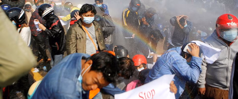 protestemyanmar