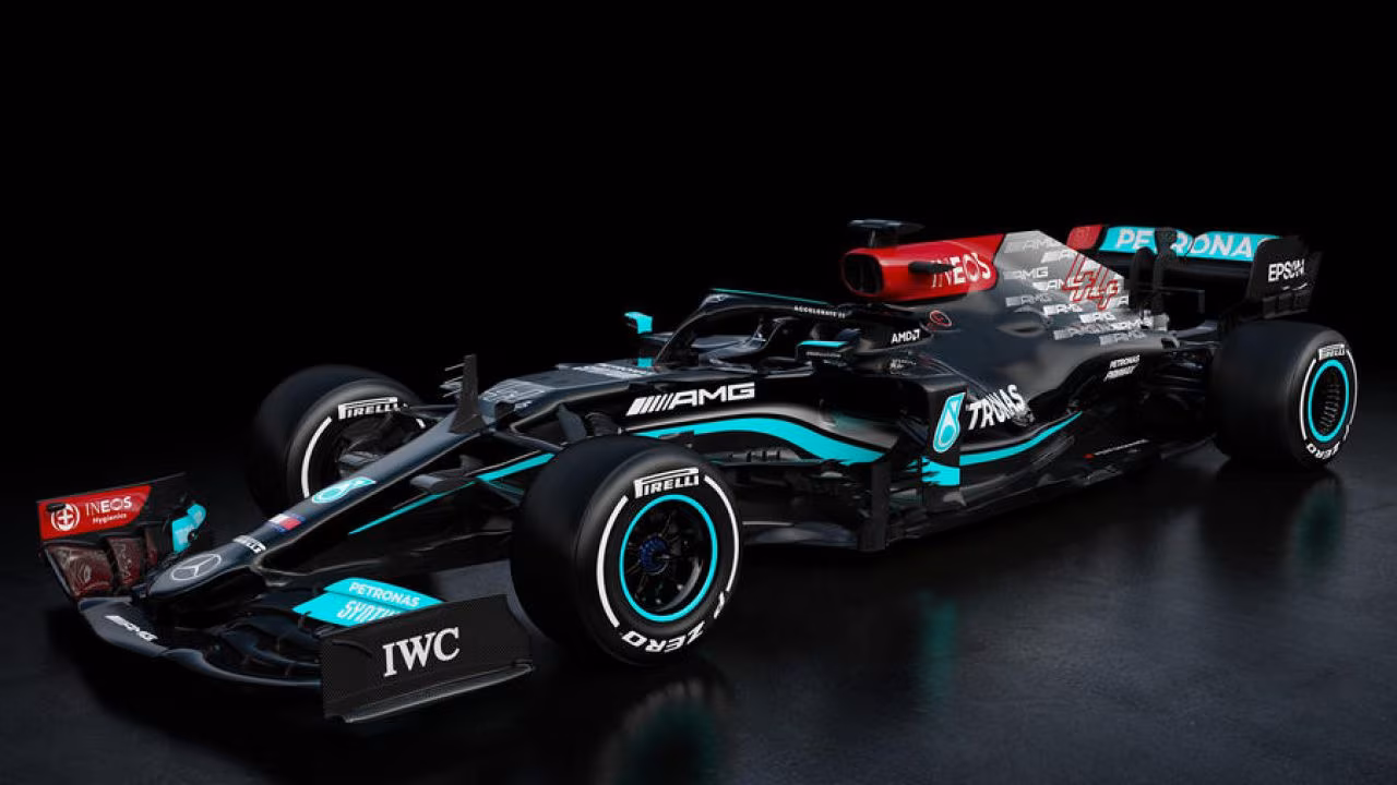 Mercedes W12 E Performance