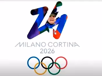 Milano Cortina 2026 logo Futura