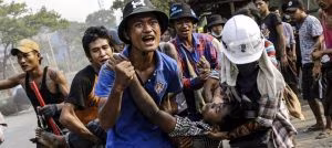 Proteste Myanmar