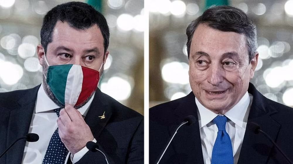 governo draghi salvini-2