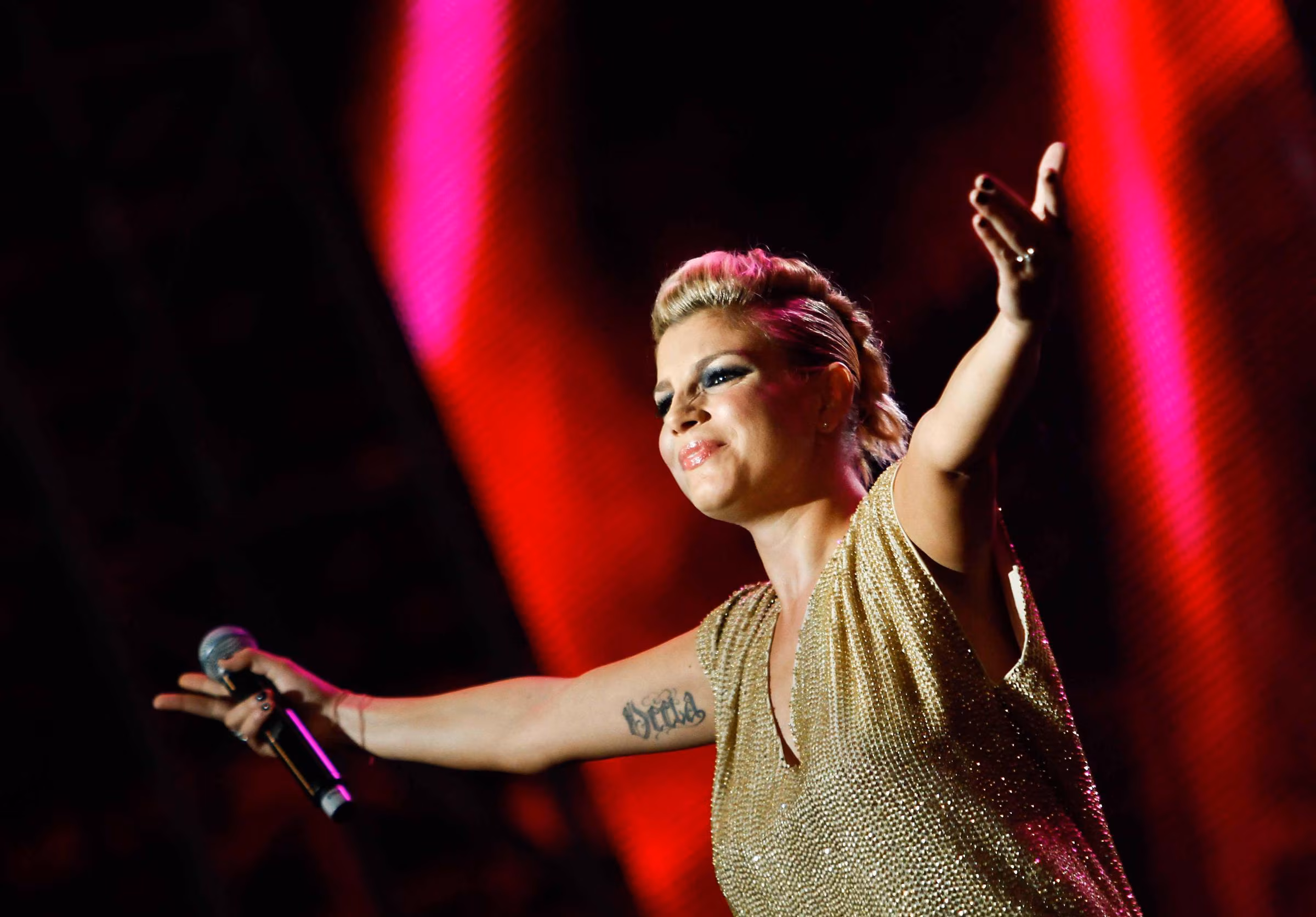 Arena di Verona, concerto Di Emma Marrone e Alessandra Amoroso