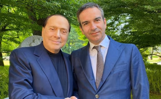 Silvio Berlusconi e Roberto Occhiuto