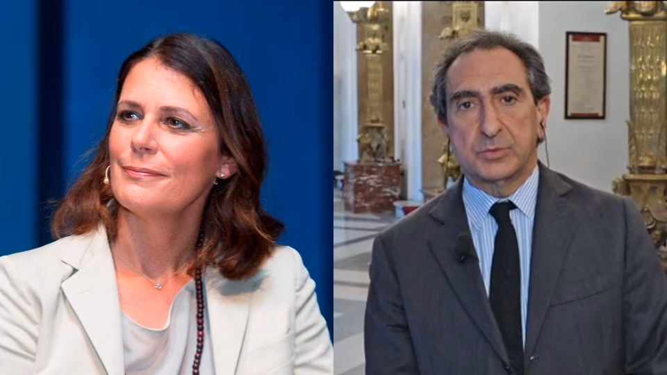Marinella Soldi e Carlo Fuortes