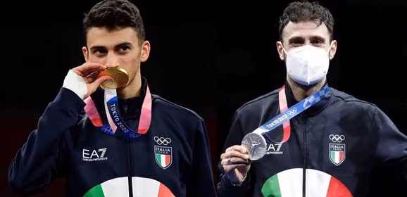 dell'aquila e samele