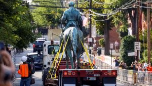 statua di Robert E. Lee