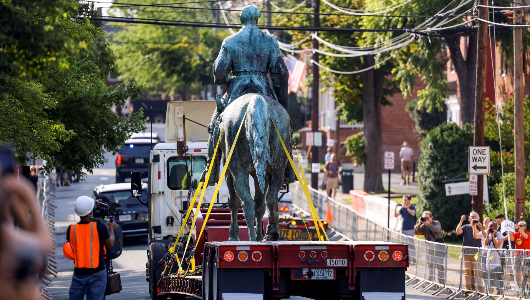 statua di Robert E. Lee