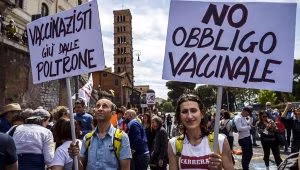 protesta no vax
