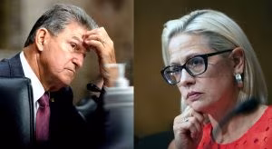 Joe Manchin e Kyrsten Sinema