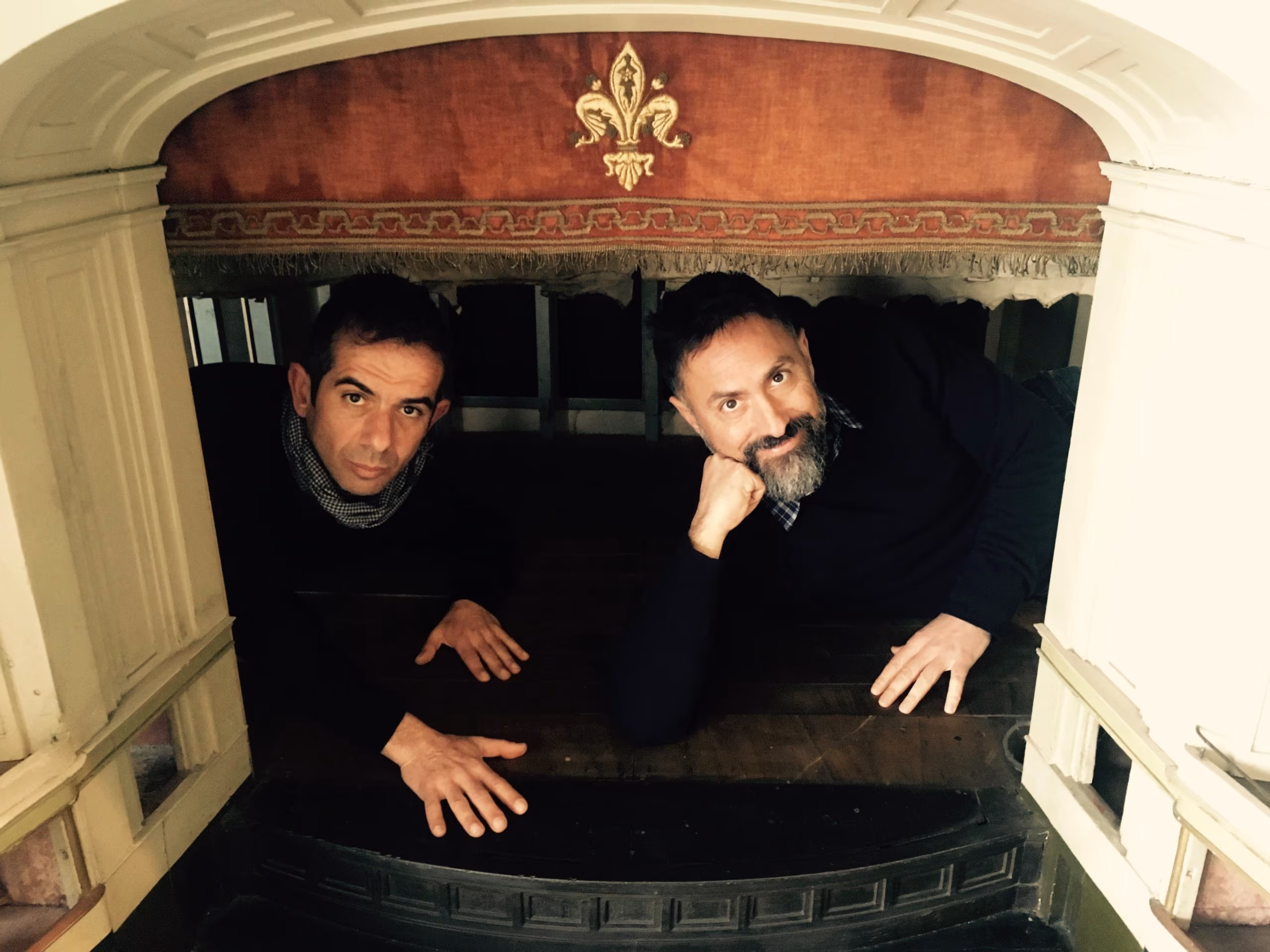 Luigi Di Gangi e Ugo Giacomazzi