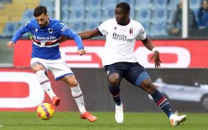 Sampdoria vs Bologna - Serie A TIM 2021/2022