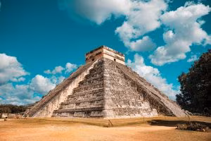 Chichén-Itzá-Yucatán-Messico