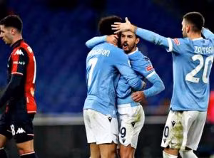 Lazio-Genoa