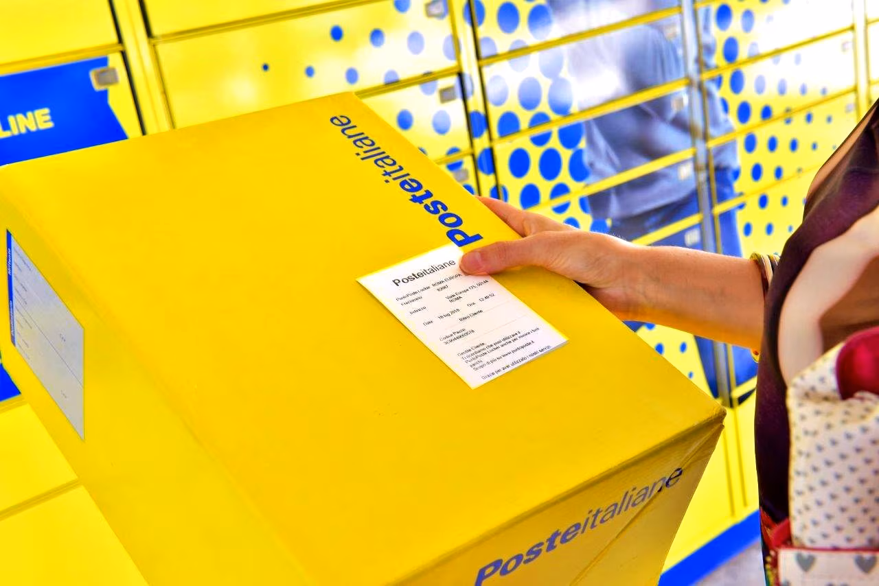 Poste Italiane spedizioni