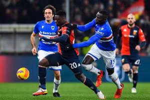 Italy Soccer: Serie A; Genoa Cfc vs Uc Sampdoria