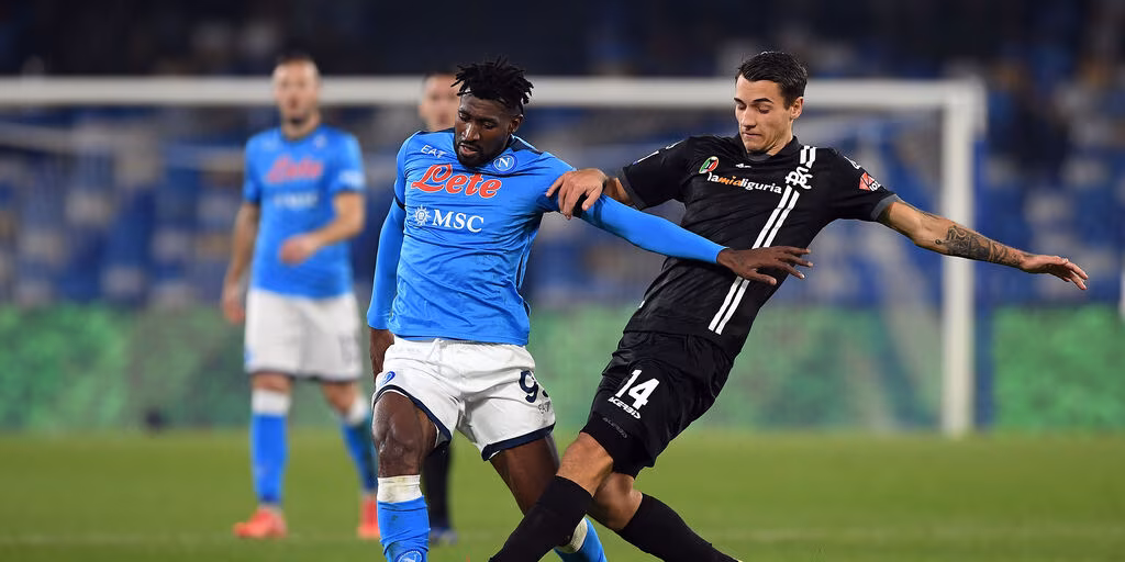 SSC Napoli v Spezia Calcio - Serie A