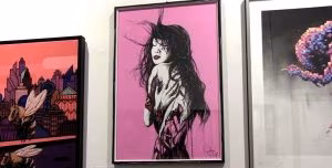 street artist Harry Greb