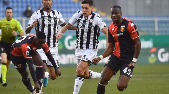 Genoa-Udinese