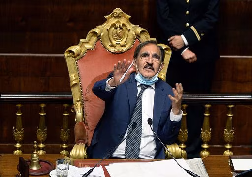 Roma 20/07/2021Senato. Seguito