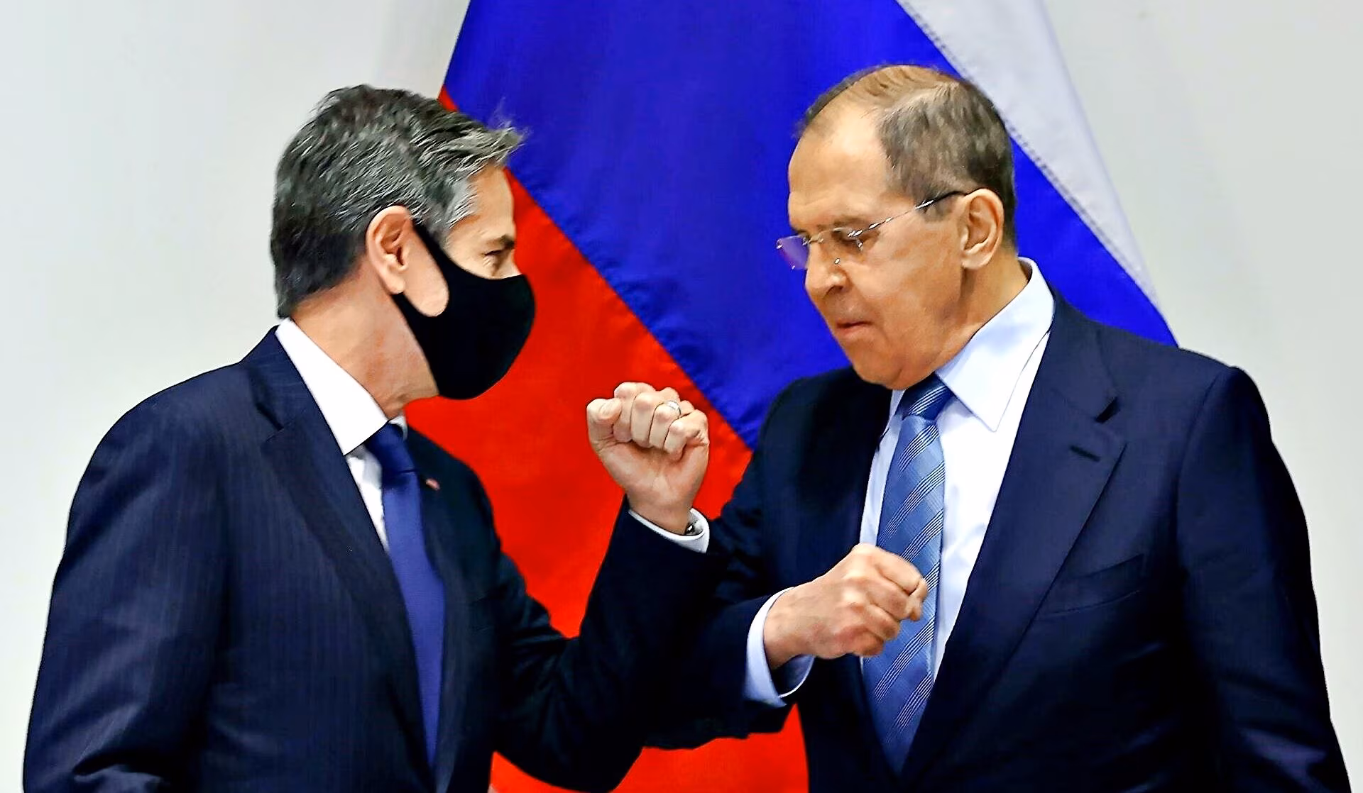 Lavrov e Blinken