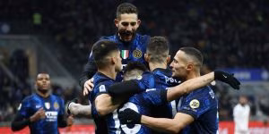 L’Inter si riprende la vetta, a San Siro 2-1 contro la Lazio